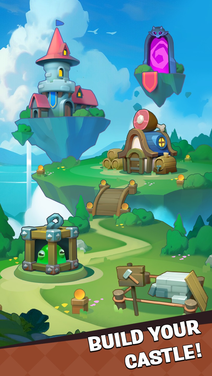 魔法生存中文版(Archmagic survivors TD) 截图3