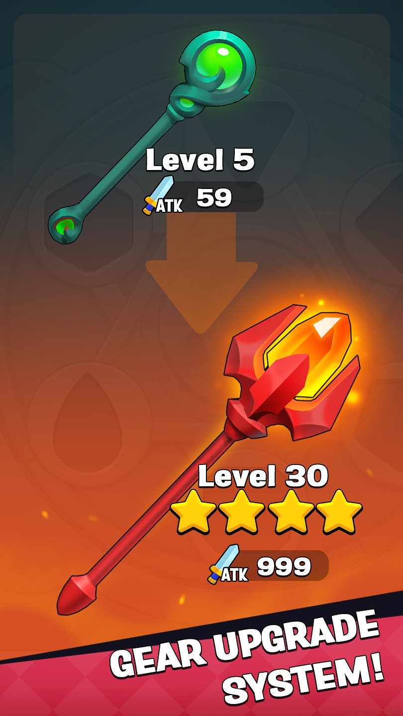 魔法生存中文版(Archmagic survivors TD) 截图4