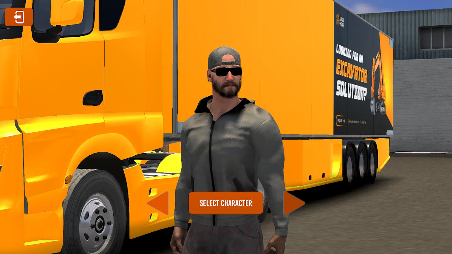 欧洲卡车：多人游戏截图5