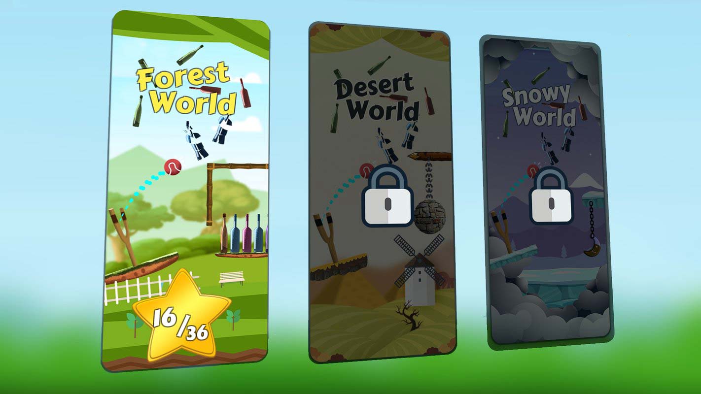 敲下瓶子 截图3