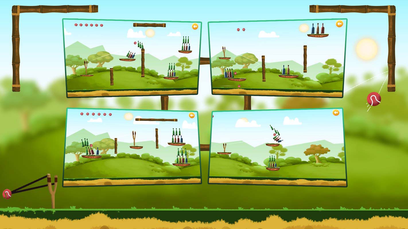 敲下瓶子 截图4