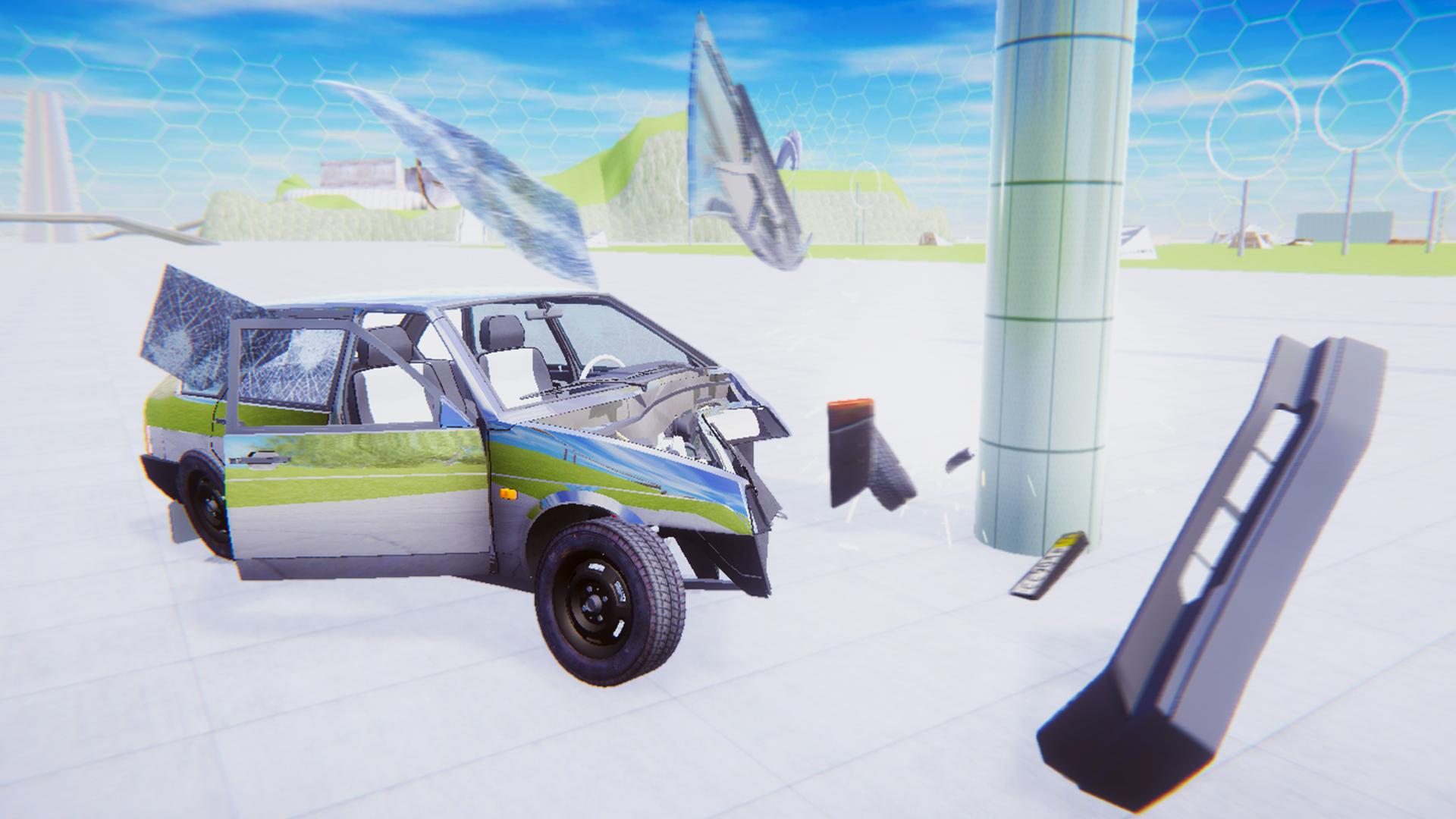 汽车碰撞测试模拟器游戏截图2