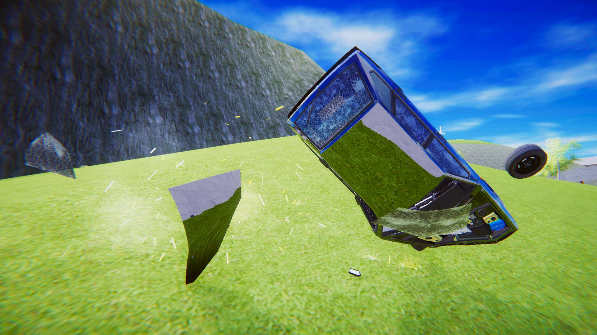 汽车碰撞测试模拟器游戏截图6