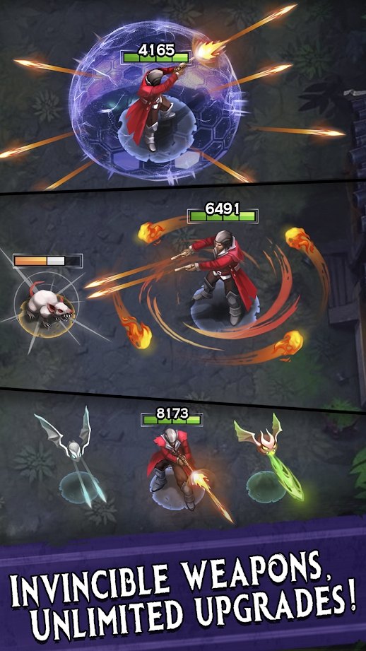 杀死怪物内置菜单(Monster Killer)游戏截图3