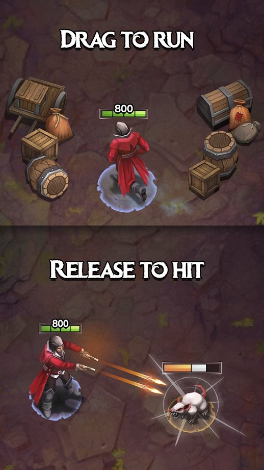 杀死怪物内置菜单(Monster Killer)游戏截图4