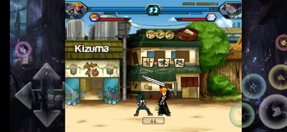 死神VS火影绊 截图1