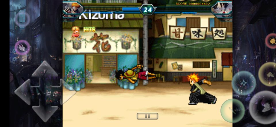 死神VS火影绊 截图4