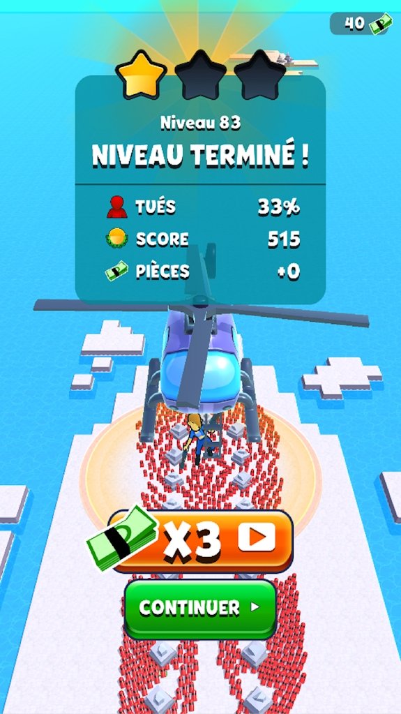 突突冲锋队(Bullet Rush)游戏截图1