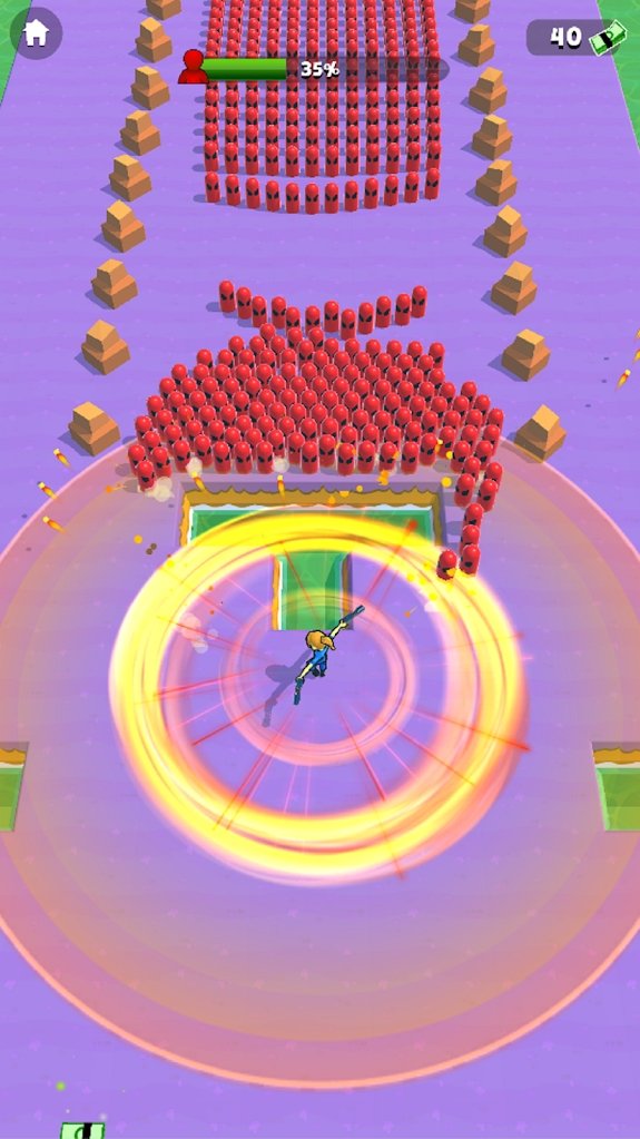 突突冲锋队(Bullet Rush)游戏截图3