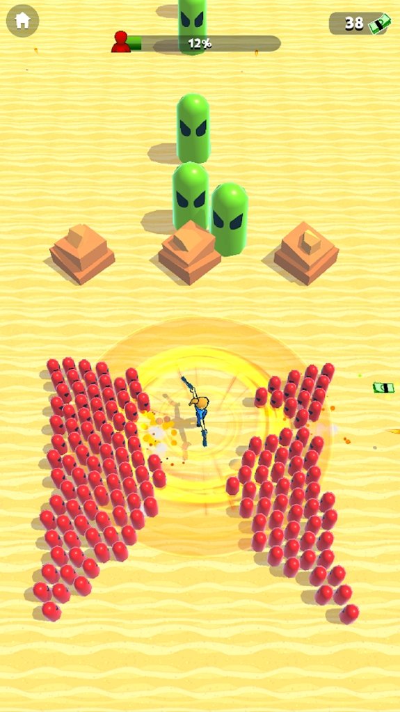 突突冲锋队(Bullet Rush)游戏截图5