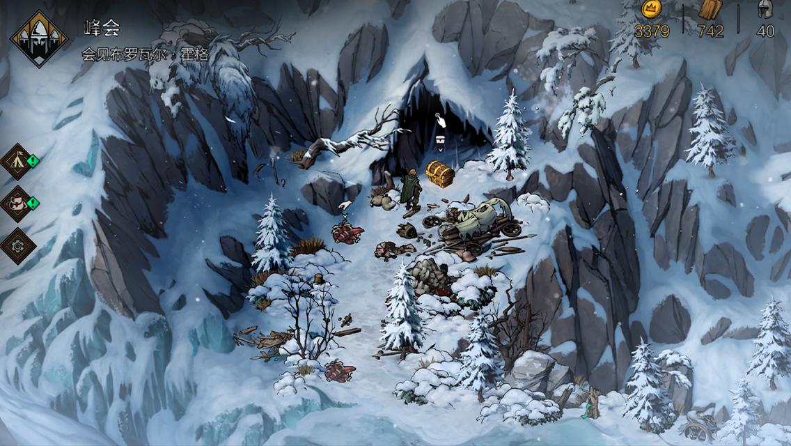 巫师系列作品：王权的陨落完整版(Thronebreaker)游戏截图2