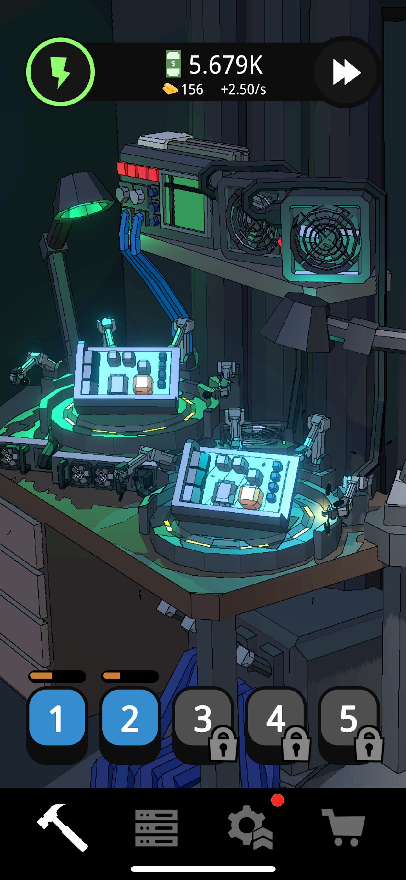 显卡工厂内置菜单游戏截图1