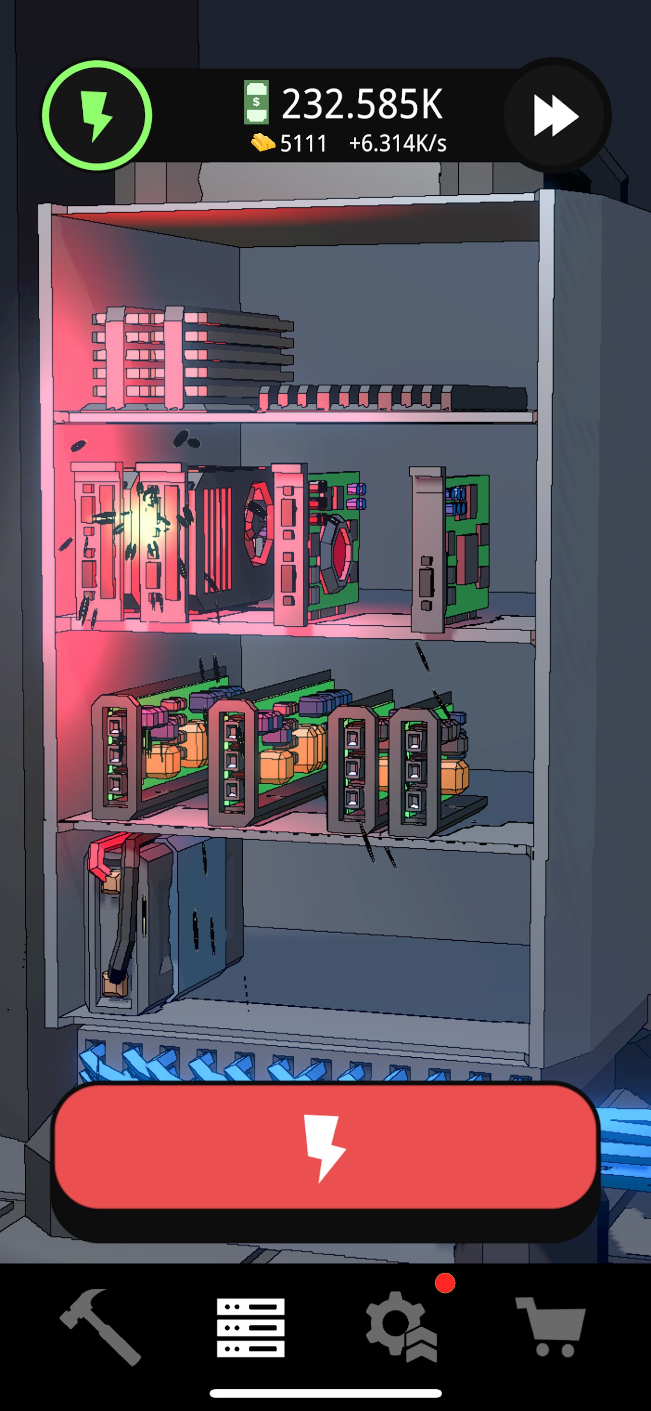 显卡工厂内置菜单游戏截图2