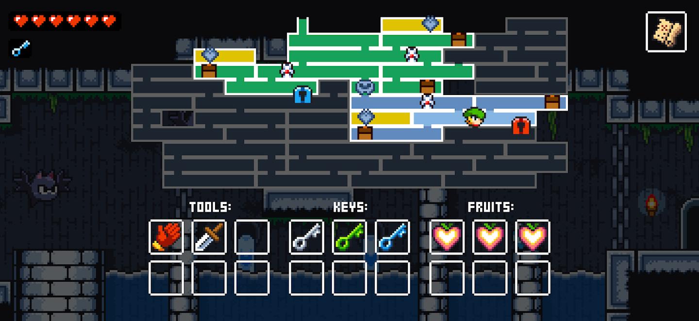 小小危险地下城游戏截图1