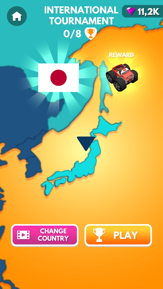 岩石爬行(Riding Extreme 3D) 截图3