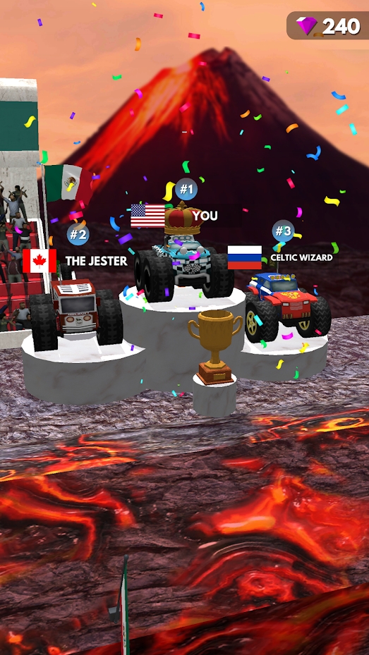 岩石爬行(Riding Extreme 3D) 截图4