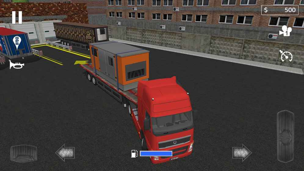 载货卡车模拟(Cargo Transport Simulator)游戏截图2