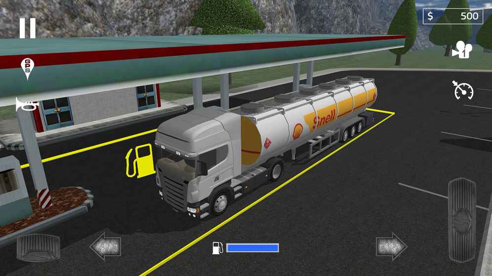载货卡车模拟(Cargo Transport Simulator)游戏截图3