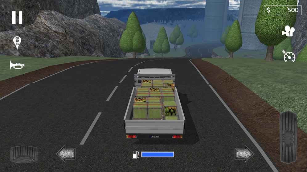 载货卡车模拟(Cargo Transport Simulator)游戏截图4