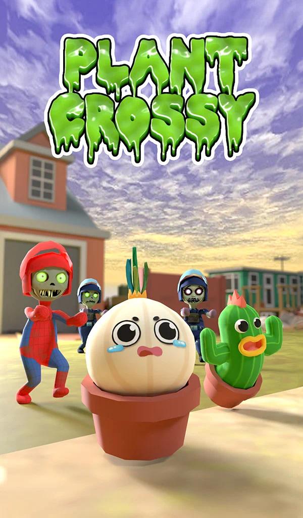 植物穿越逃亡之路3D(Plant Crossy: Road to Escape) 截图2