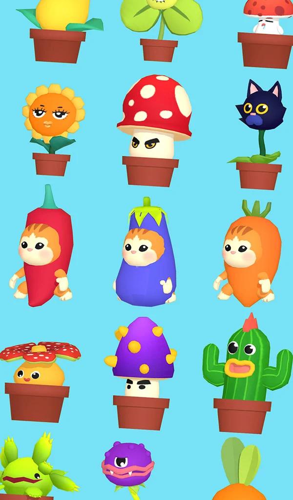 植物穿越逃亡之路3D(Plant Crossy: Road to Escape) 截图4