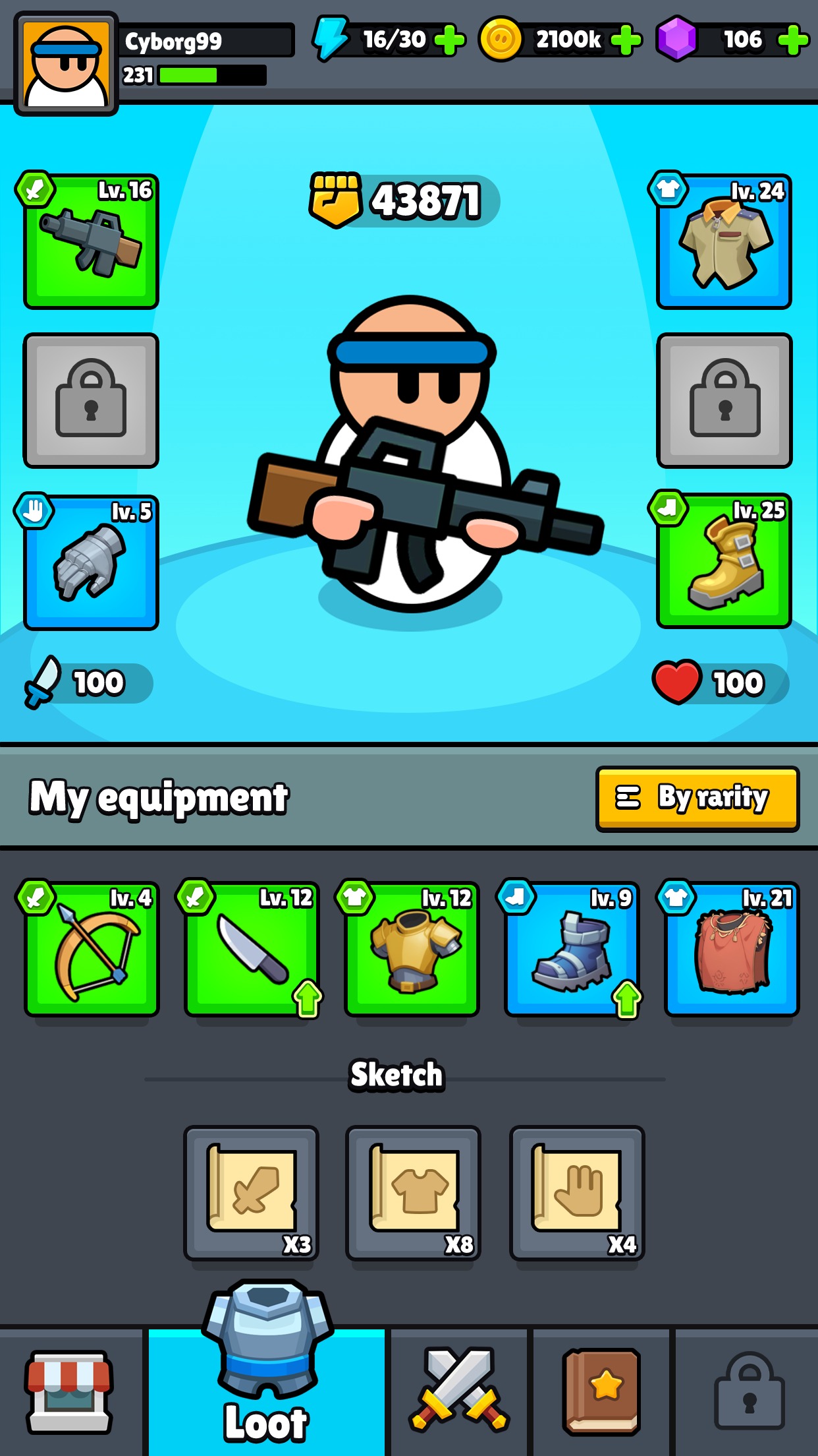 最后的幸存者(Last Survivor)游戏截图4