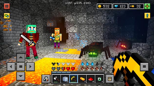 3D方块世界(Block World 3D)游戏截图1