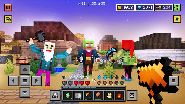 3D方块世界(Block World 3D)游戏截图2