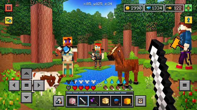 3D方块世界(Block World 3D)游戏截图4