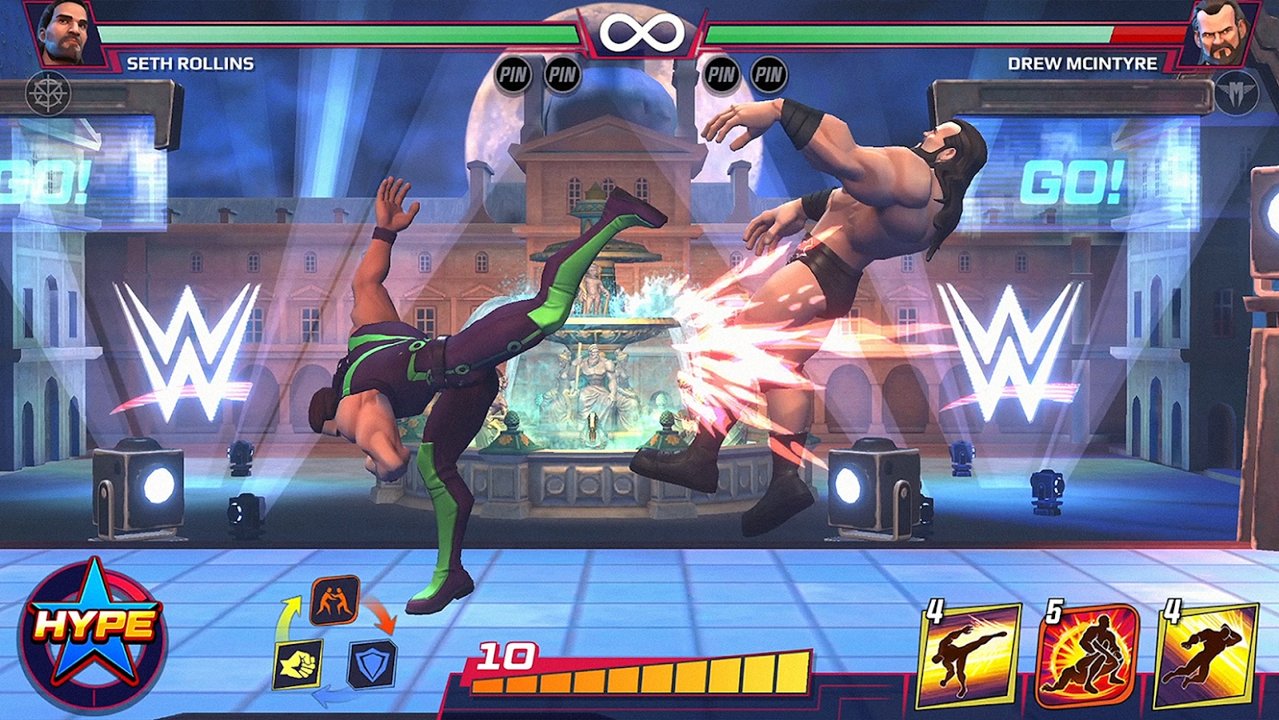 WWE战无不胜MOD菜单(WWE Undefeated) 截图3