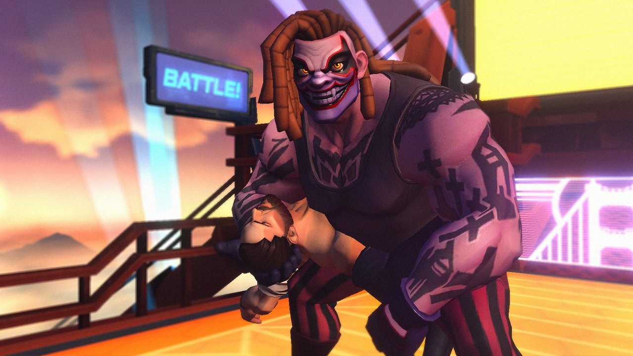 WWE战无不胜MOD菜单(WWE Undefeated) 截图5