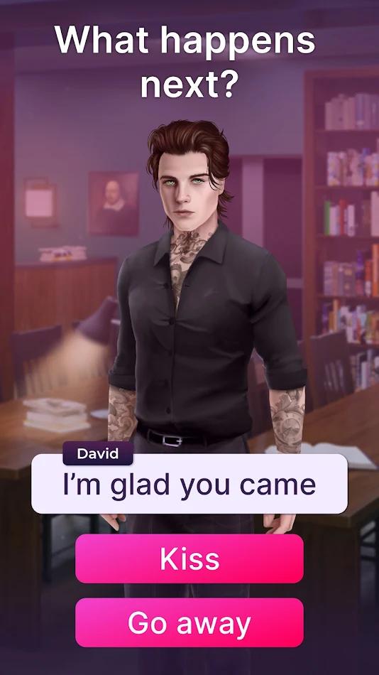 爱情通行证内置菜单(Love Pass: Interactive stories) 截图4