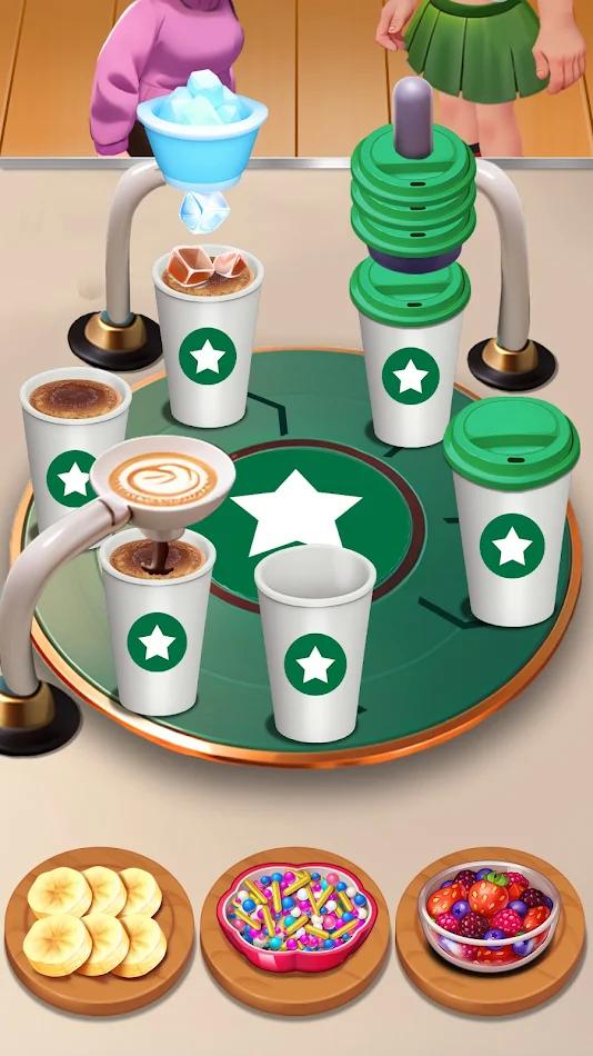 八卦咖啡馆合并 截图1