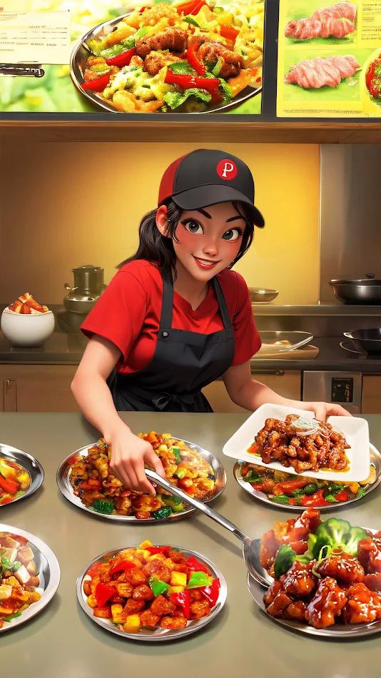 八卦咖啡馆合并 截图2