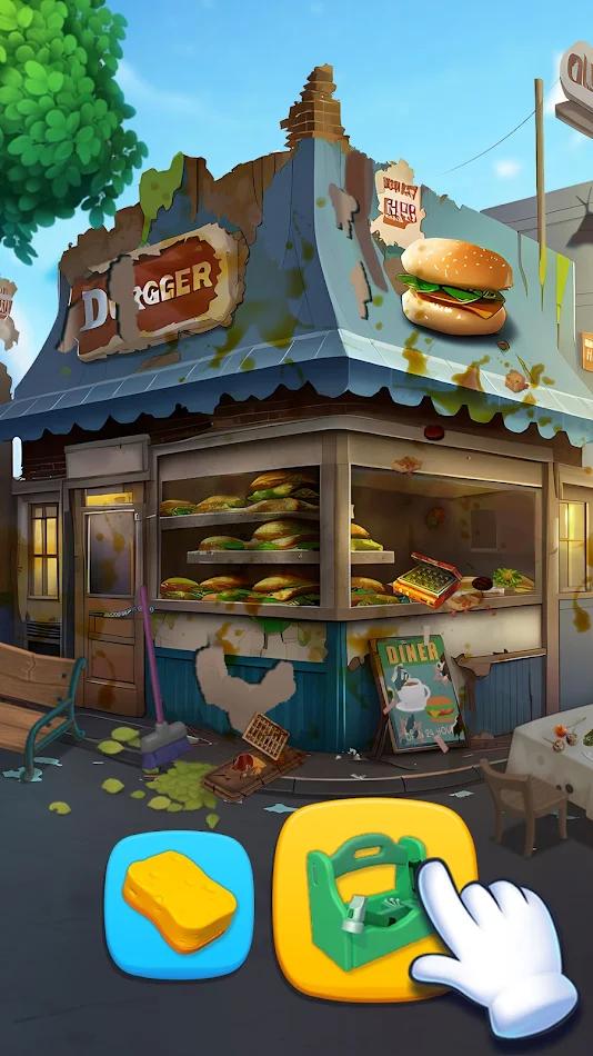 八卦咖啡馆合并 截图3