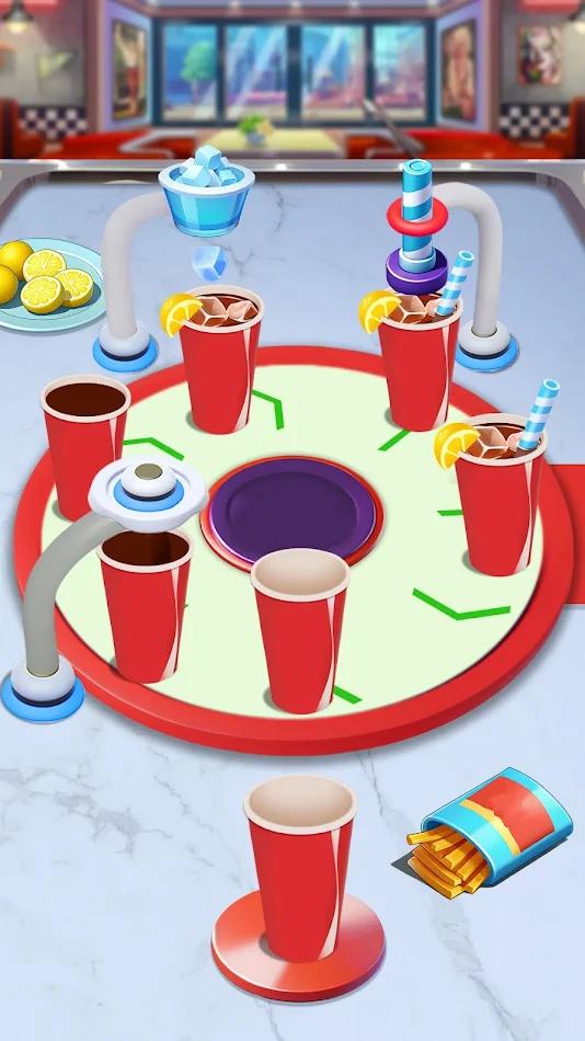 八卦咖啡馆合并 截图4