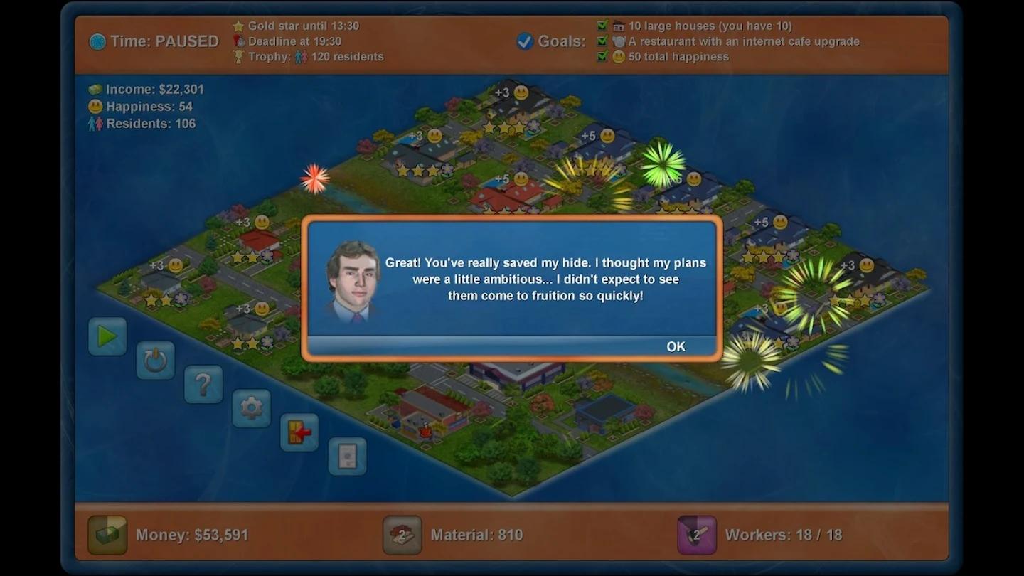 城镇建筑师(Townopolis)游戏截图3