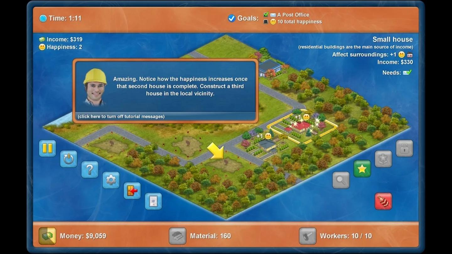 城镇建筑师(Townopolis)游戏截图5