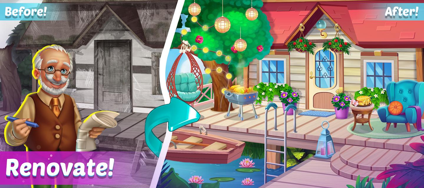 厨师和风格游戏截图3