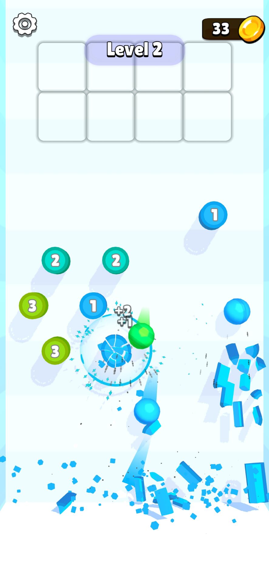 从天而降游戏截图2