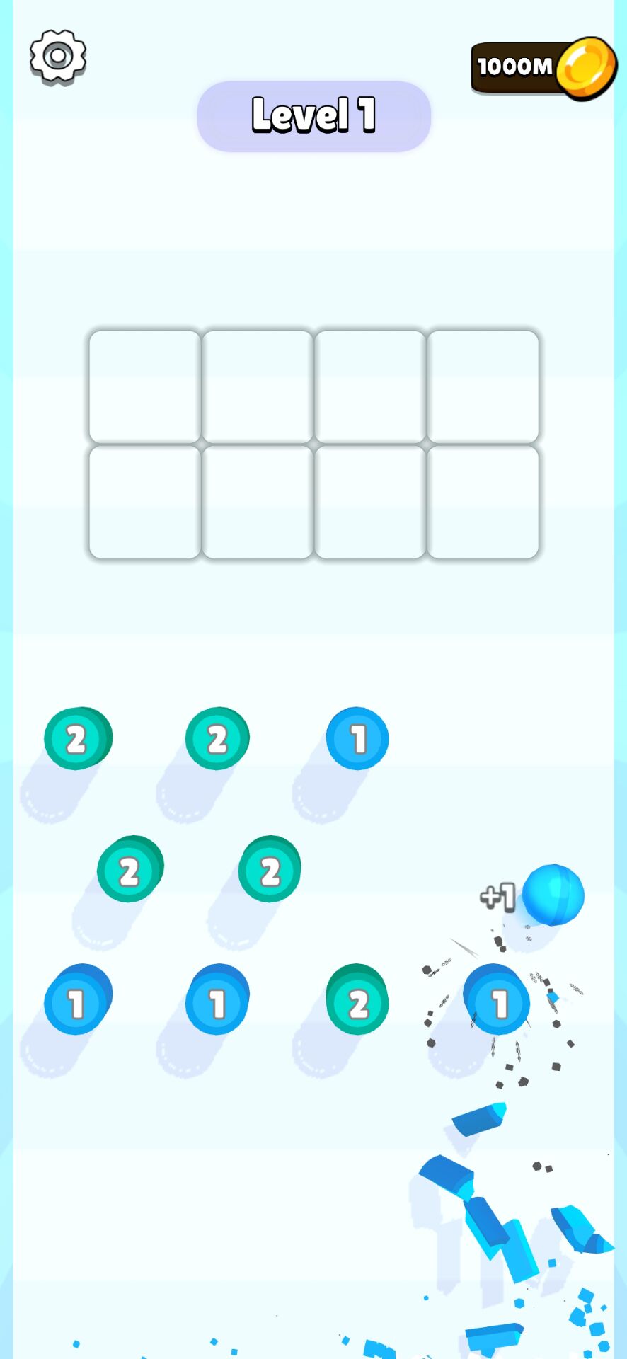 从天而降游戏截图3