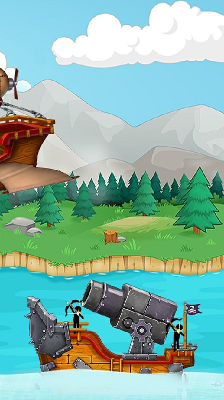 弹射海盗(The Catapult: Clash with Pirates) 截图2