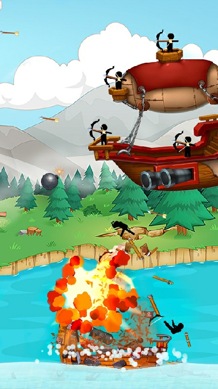 弹射海盗(The Catapult: Clash with Pirates) 截图3