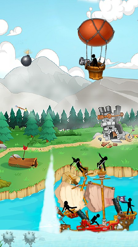 弹射海盗(The Catapult: Clash with Pirates) 截图4