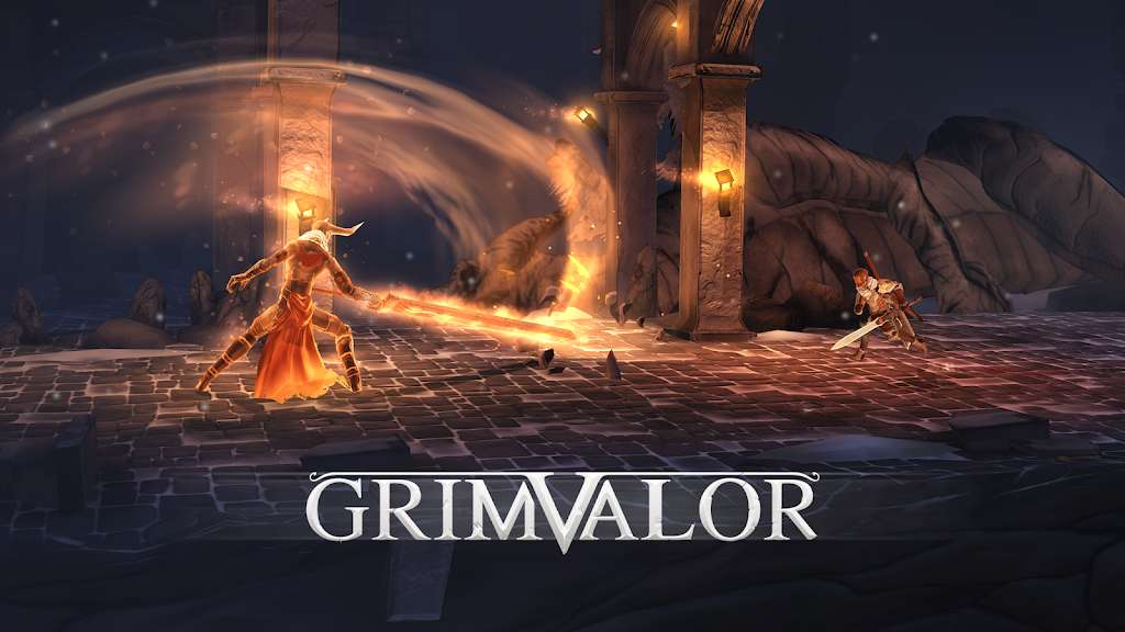 格里姆瓦勒内置菜单(Grimvalor)游戏截图5