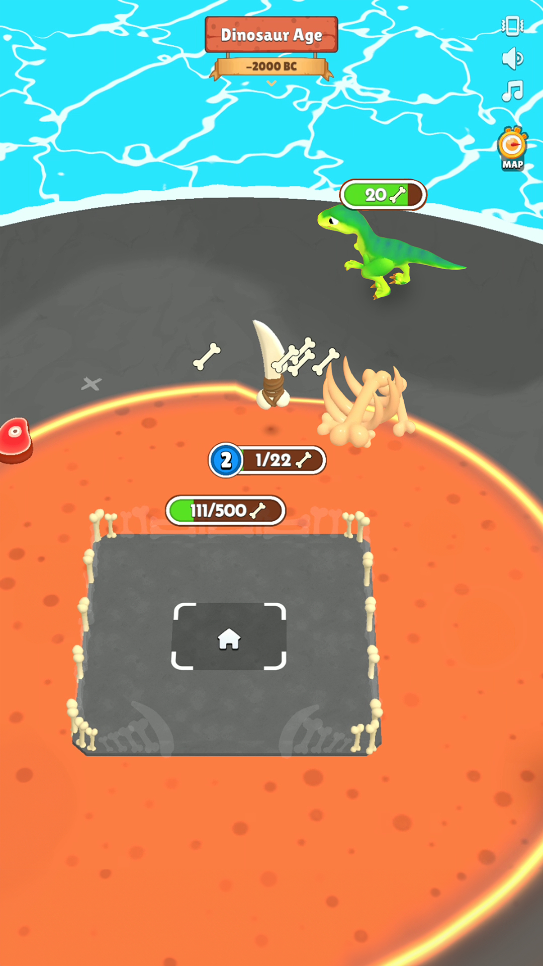 骨头进化记3D(Tool Evolution)游戏截图1