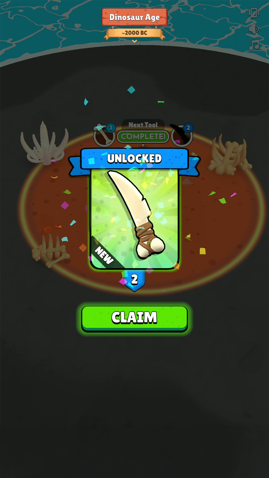 骨头进化记3D(Tool Evolution)游戏截图3