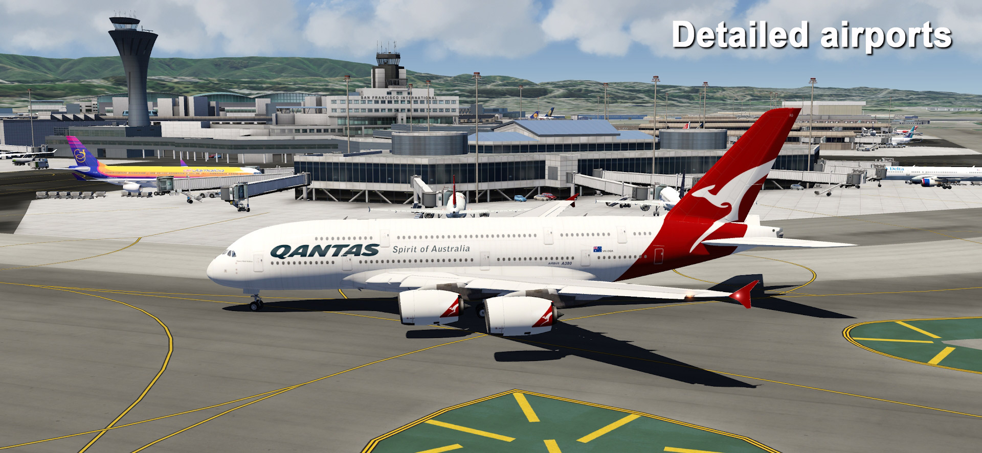 航空模拟器2021 截图4