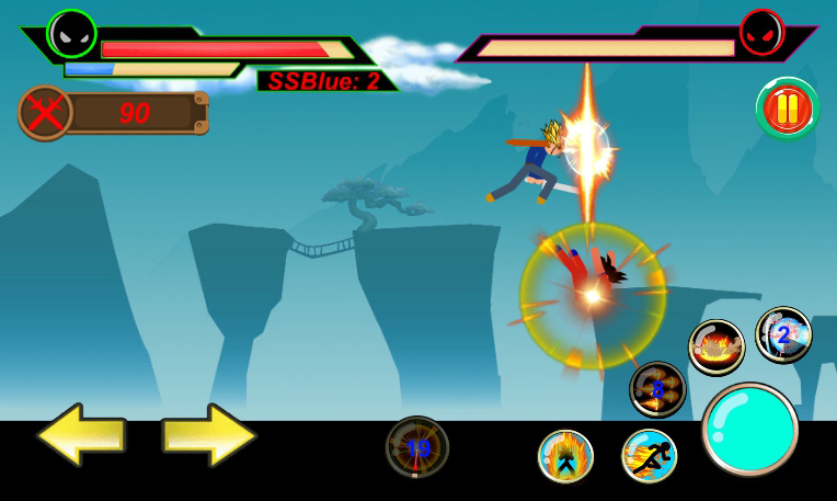 火柴人杀手3(God of Stickman 3)游戏截图1