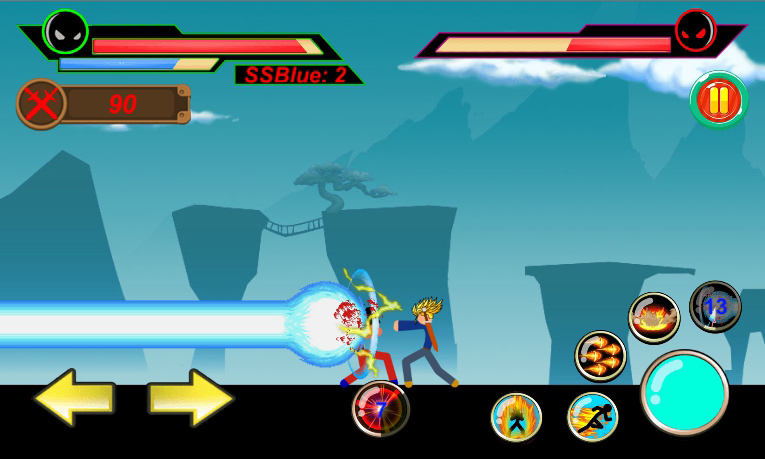 火柴人杀手3(God of Stickman 3)游戏截图2